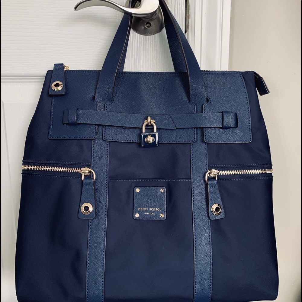 HB Jetsetter | Navy Blue & Light Gold